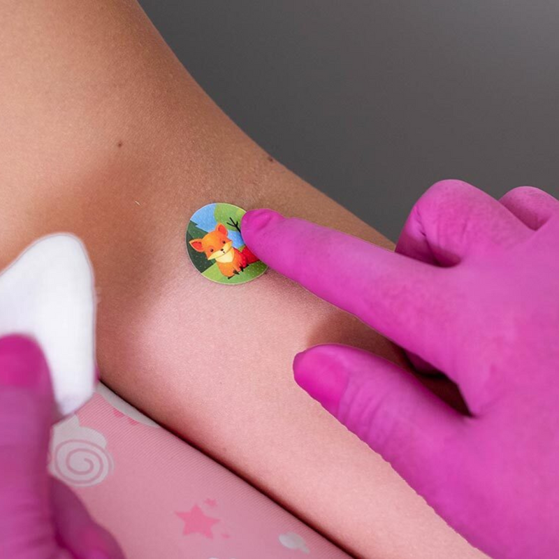 Curativo Redondo Kids 500un - Medix