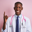 Estetoscópio Rappaport Duplo Rosa Pink - Supermedy