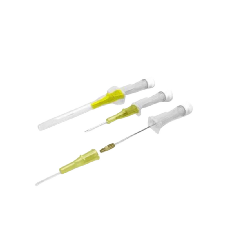 Cateter Com Dispositivo de Segurança 24G 100un - Descarpack