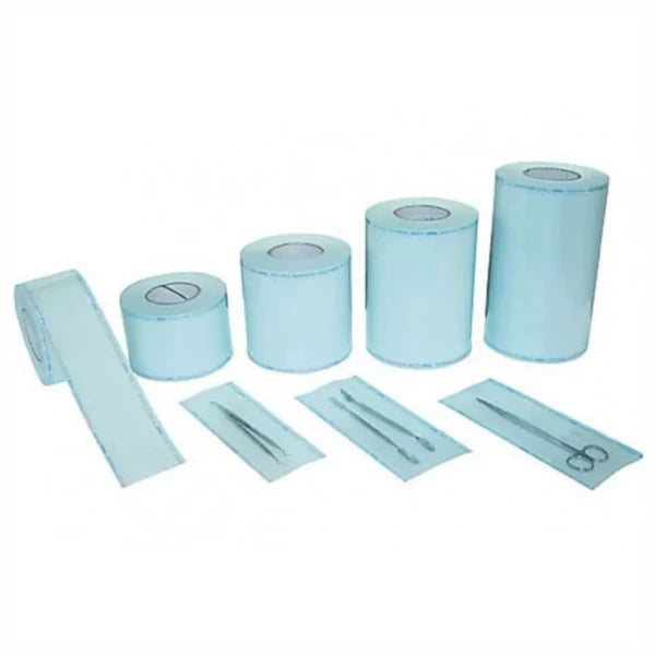 Papel Grau Cirúrgico 20cm x 100m - Dr. Luvas