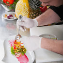 Luva de Látex Branca Com Pó 100un - Descarpack