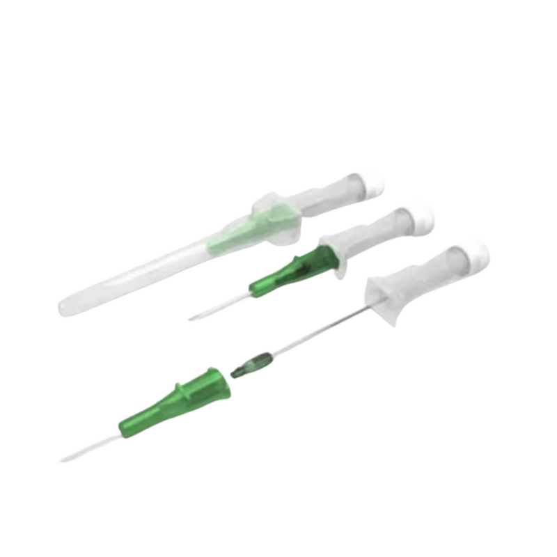 Cateter Com Dispositivo de Segurança 18G 100un - Descarpack