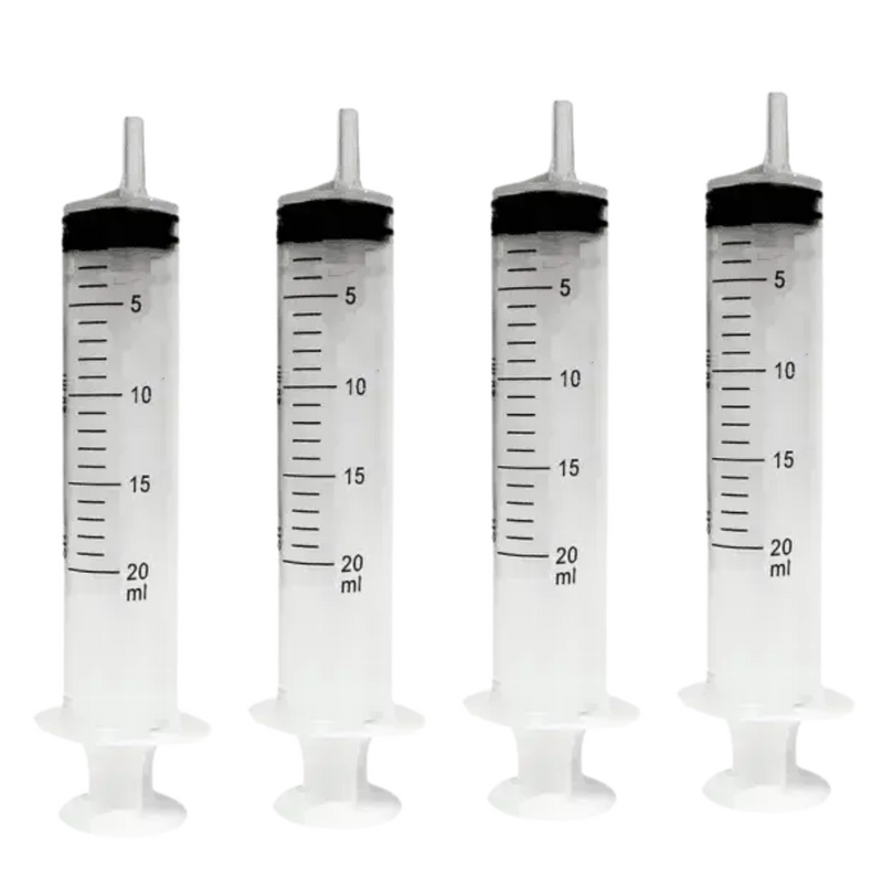 Seringa Descartável 20ml Luer Slip 50un - Descarpack
