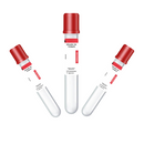 Tubo Ativador de Coagulo 9ml 16x100mm Tampa Vermelha 100un - Medix
