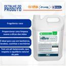 Sabonete Líquido Espumante Concentrado 5l Coco - Nobre