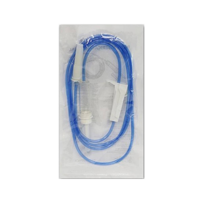 Equipo Para Nutrição Enteral Luer Slip 10un - Descarpack