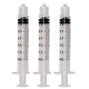 Seringa Descartável 3ml Luer Lock 100un- Descarpack