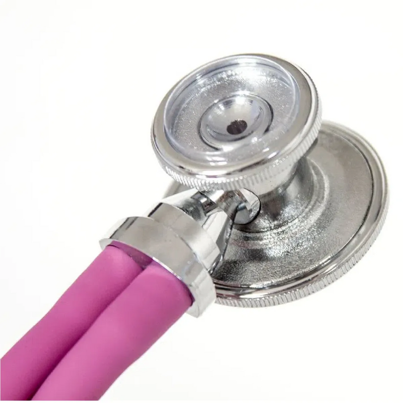 Estetoscópio Rappaport Duplo Rosa Pink - Supermedy