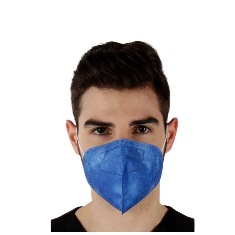 Máscara De Proteção KN95 PFF2 Azul - Descarpack