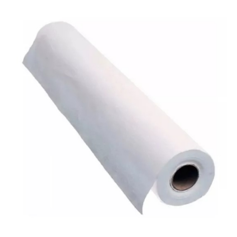 Lençol de Papel  Natural 50cm x 50m - Descarbox