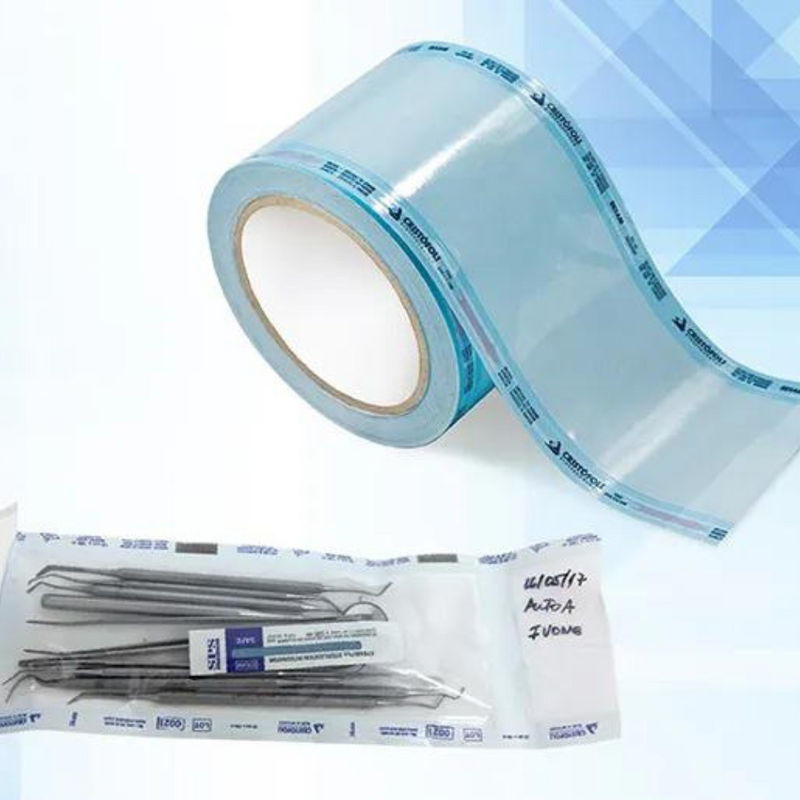 Papel Grau Cirúrgico 10cm x 100m - Pack GC