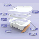 Curativo de Fixação IV 10x12cm - Missner