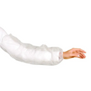 Mangote Descartável Branco 100un - Anadona