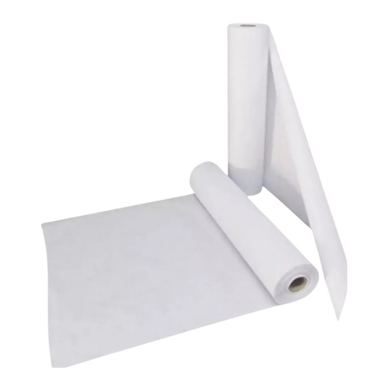 Lençol de Papel  Natural 50cm x 50m - Descarbox