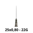 Agulha Hipodérmica Descartável 100un - Descarpack