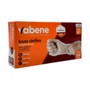 Luva Viniflex Transparente Sem Pó 100un - Vabene