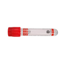 Tubo Para Coleta de Sangue Soro 4ml Tampa Vermelho 100un - Descarpack