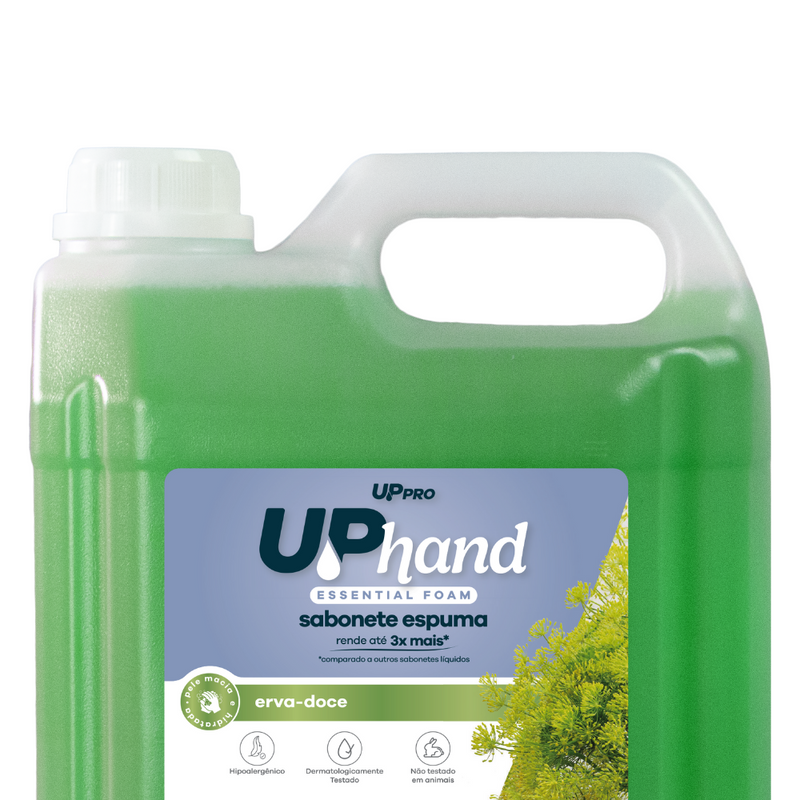 Sabonete De Espuma Erva Doce 5L - Up Pro Nobre