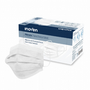 Máscara Cirúrgica Tripla Branca Com Elástico 50un - Inoven