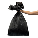 Saco de Lixo Preto 40 Litros 100un - Dr Luvas