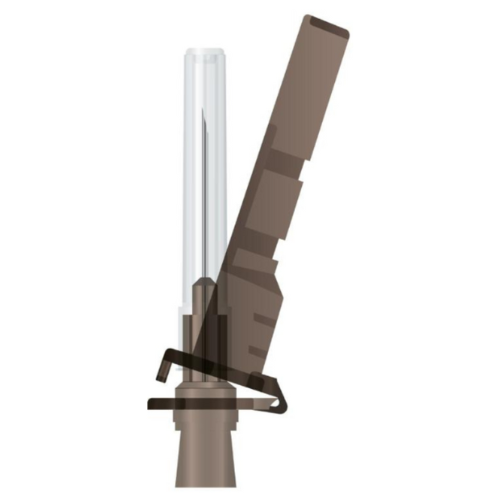 Agulha Com Dispositivo De Segurança 100un - Venper