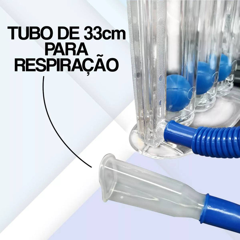 Exercitador Respiratório - Supermedy