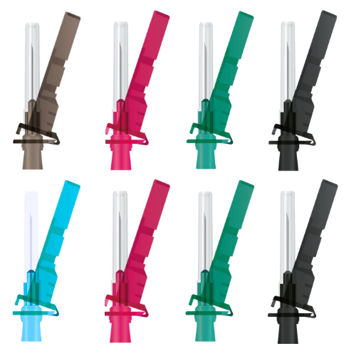 Agulha Com Dispositivo De Segurança 100un - Venper