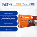 Luva Viniflex Preta Sem Pó 100un - Vabene