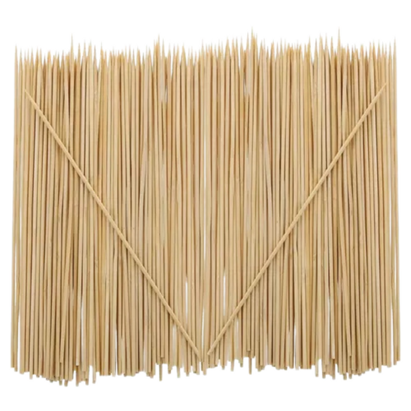 Espeto De Churrasco Bambu A Granel 30cm 1000un - Inoven