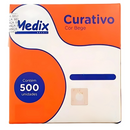 Curativo Redondo Bege Com 500un - Medix
