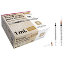 Seringa de Insulina 1ml Com Agulha 13x0.45mm 100un - Descarpack