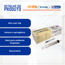 Seringa 5ml Com Agulha 25x0,7cm 100un -  Descarpack