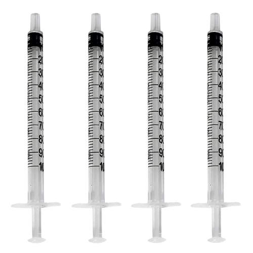 Seringa De Insulina 1ml Sem Agulha 100un - Descarpack