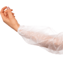 Mangote Descartável Branco 100un - Anadona