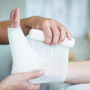 Atadura De Crepom 13 Fios 12cm x 1,8m 12 Rolos - Clean