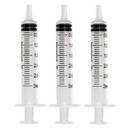 Seringa Descartável 3ml Luer Slip 100un - Descarpack