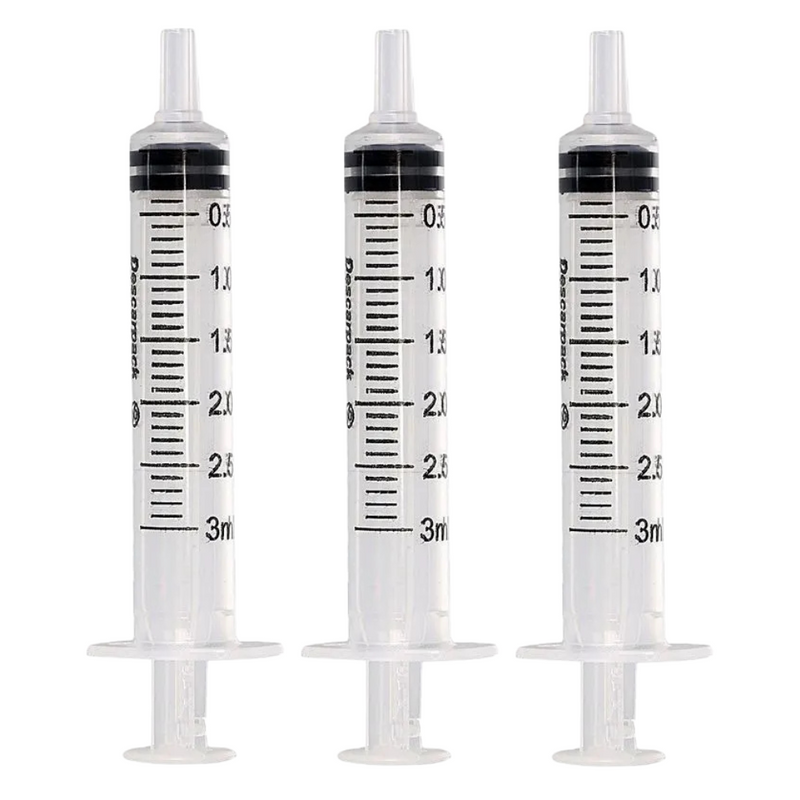 Seringa Descartável 3ml Luer Slip 100un - Descarpack