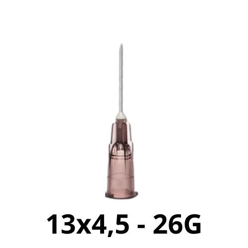 Agulha Hipodérmica Descartável 100un - Descarpack