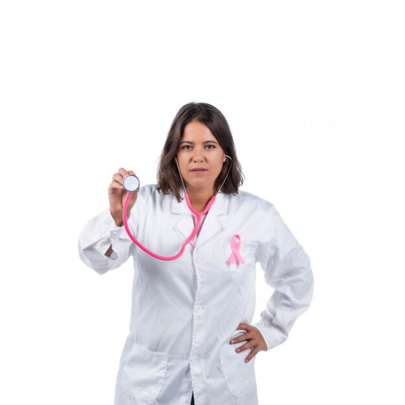 Estetoscópio Rappaport Duplo Rosa Pink - Supermedy