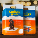 Tapete Higiênico Para Cães 60x55cm 30un - Smiles Goods