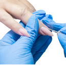 Luva Nitrílica Azul Sem Pó 100un - Talge