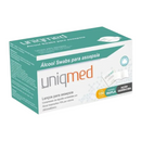 Álcool Swab 100un - Uniqmed