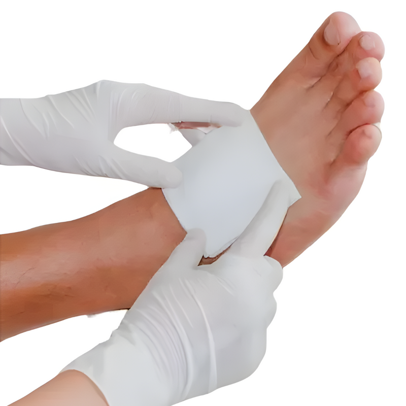 Compressa De Gaze Não Estéril 13 Fios 7,5x7,5cm 150g - Dr Luvas