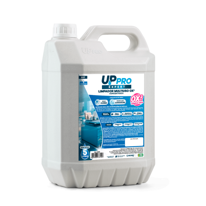 Limpador Multiuso Concentrado Oxigênio Ativo 5L - Nobre