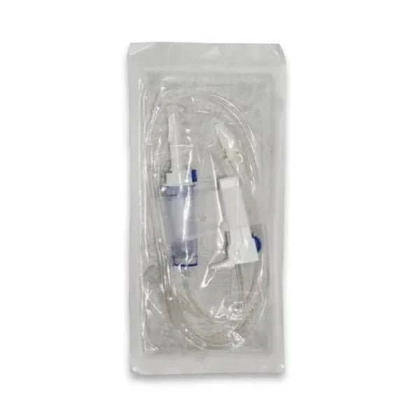 Equipo Macrogotas Luer Lock Completo - Descarpack