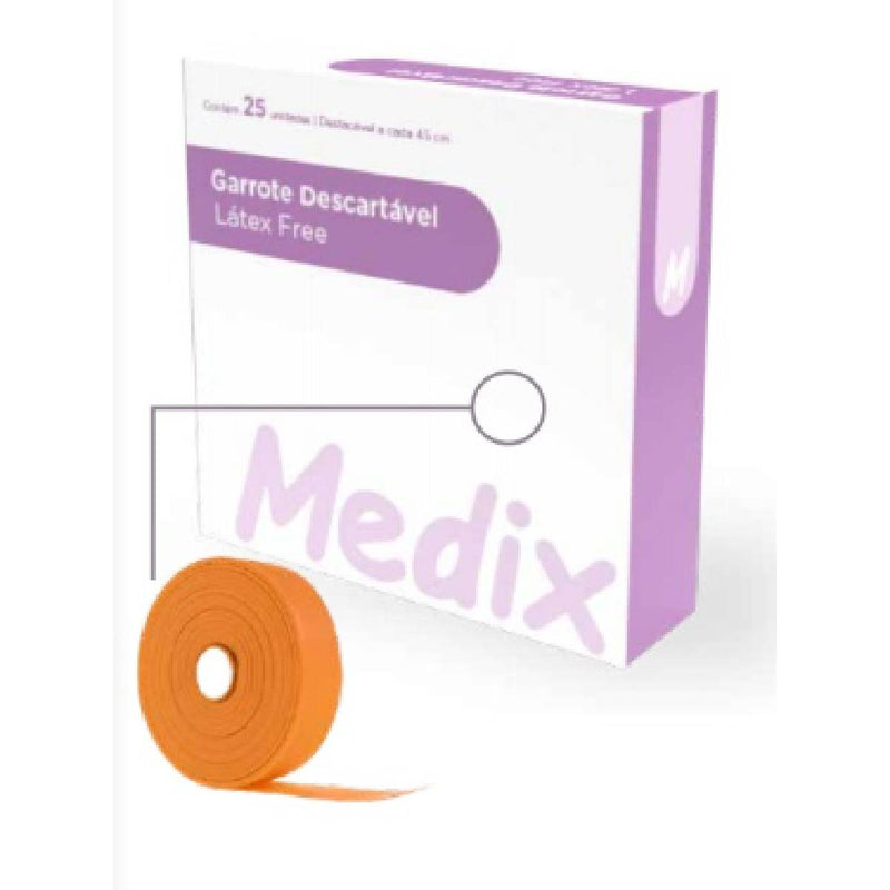 Garrote em Rolo 25un - Medix