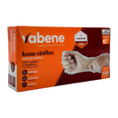 Luva Viniflex Transparente Sem Pó 100un - Vabene