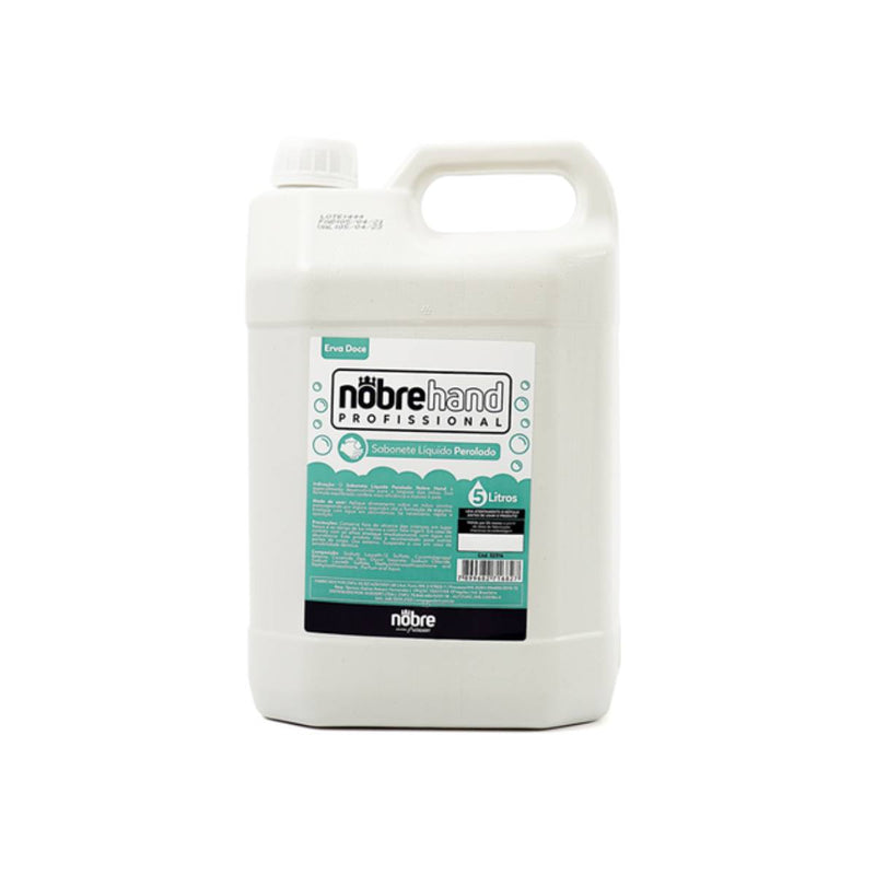 Sabonete Liquido 5 Litros Erva Doce Concentrado Limpeza Nobre