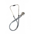 Estetoscópio Rappaport Duplo Cinza - Supermedy