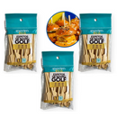 Espeto de Bambu Golf 9cm 50un - Inoven